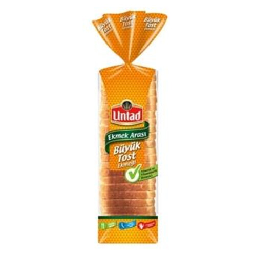 Untad Büyük Tost Ekmeği 670 Gr