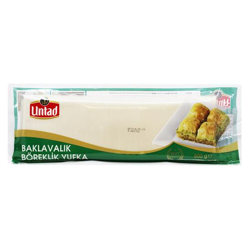 Untad Baklavalık Böreklik Yufka 800 Gr.