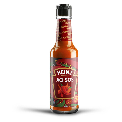 Heinz Hot Space Sos 160 Gr
