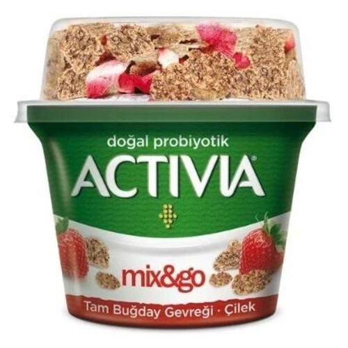 Danone Actıvıa Karıştır Atıştır Çilek 183 Gr.