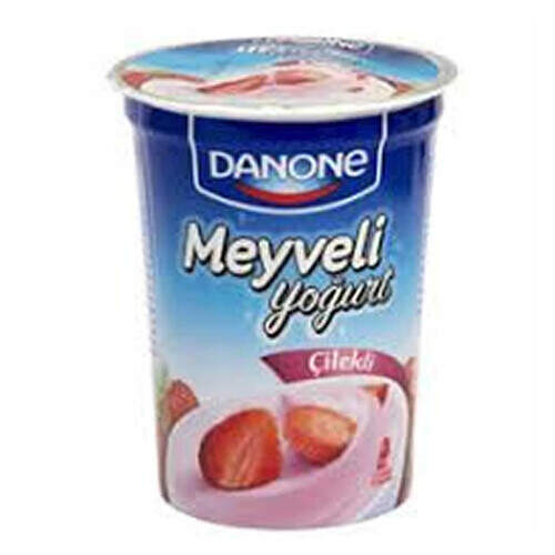 Danone Çilekli Yoğurt 450 Gr.