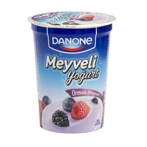 Danone Orman Meyveli Yoğurt 450 Gr.