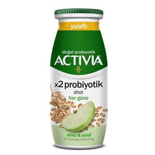 Danone Actıvıa Shot Elma&yulaf 80 Ml.
