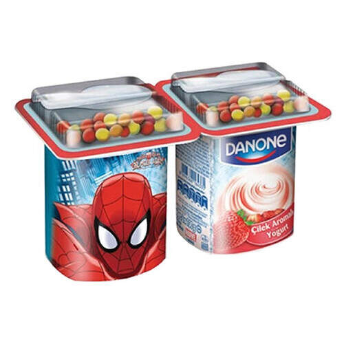 Danone Çilekli Yoğurt 2'li 90 Gr.
