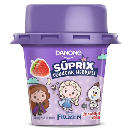 Danone Süprıx Frozen Çilekli Yoğurt 90 Gr.