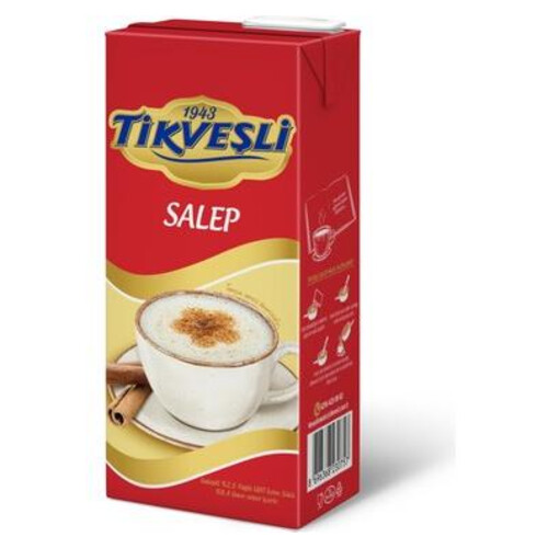 Tikveşli Salep 1000 Ml