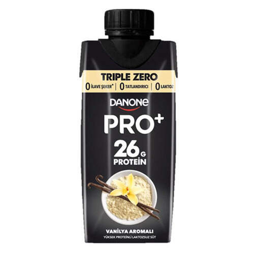 Danone Pro Uht Süt 330 Ml Vanilyalı