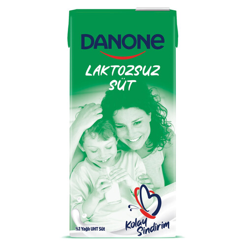 Danone Laktozsuz Süt 1000 Ml