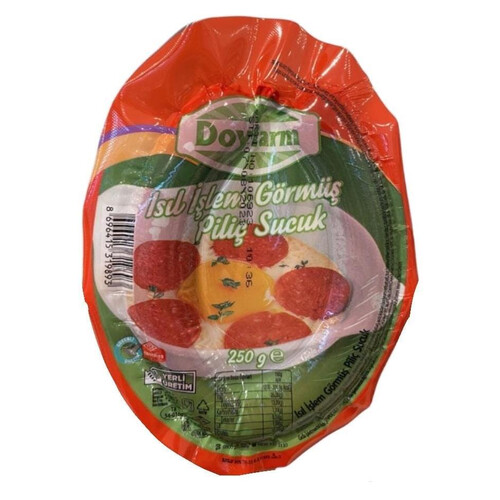 Doyfarm Piliç Sucuk 250gr