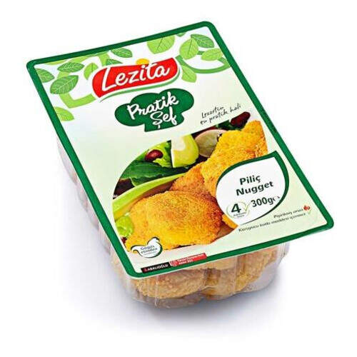 Lezita Nugget  300 Gr.