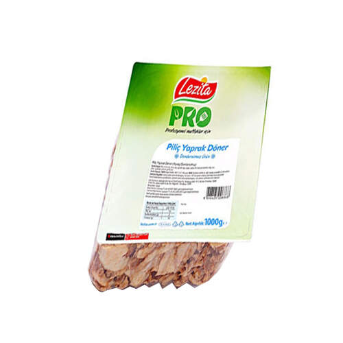 Lezita Pro Piliç Yaprak Döner 1 Kg