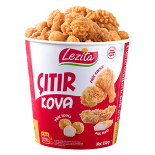 Lezita Piliç Çıtır Kova 850 Gr