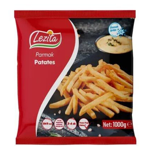 Lezıta Patates Parmak 1000 Gr