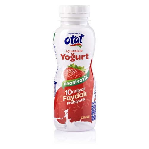 Otat Probiyotik İçilebilir Yoğurt Çilekli 250 Ml.