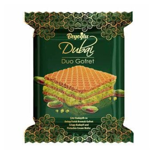 Beyoğlu Dubai Duo Gofret 36 Gr