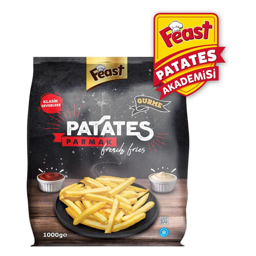 Feast Patates Parmak 1000 Gr