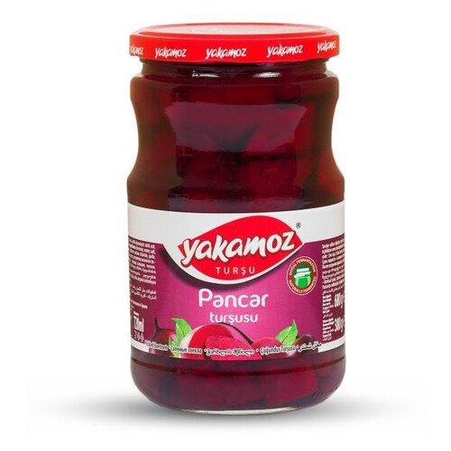 Yakamoz Kırmızı Pancar Turşusu 680 Gr