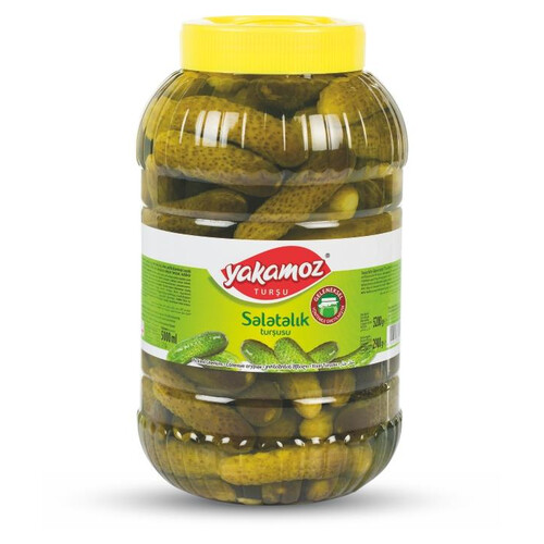 Yakamoz Salatalık Turşu 5000ml