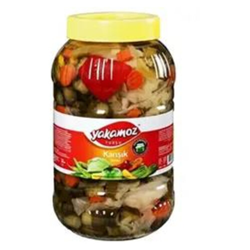 Yakamoz Karışık Turşu 5200 Gr