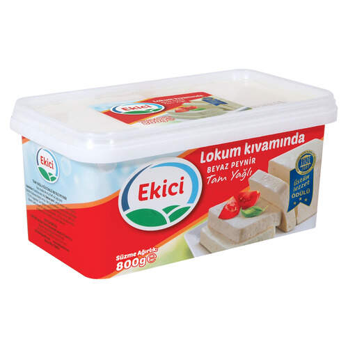 Ekici Tam Yağlı Beyaz Peynir 800 Gr.