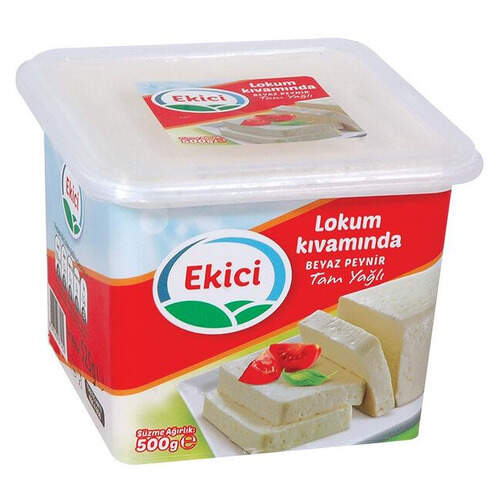 Ekici Tam Yağlı Beyaz Peynir 500 Gr.