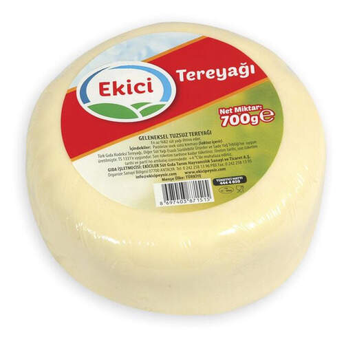 Ekici Tereyağı 700 Gr.