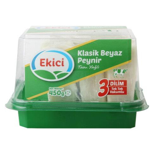 Ekici Klasik Peynir 450 Gr