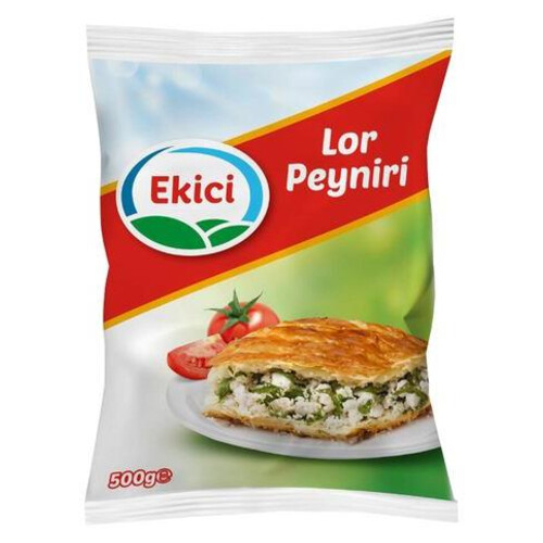 Ekici Lor Peynir 500 Gr