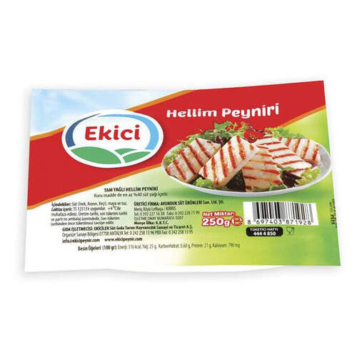 Ekici Hellim 250 Gr.