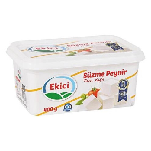 Ekici Süzme Peynir 400 Gr