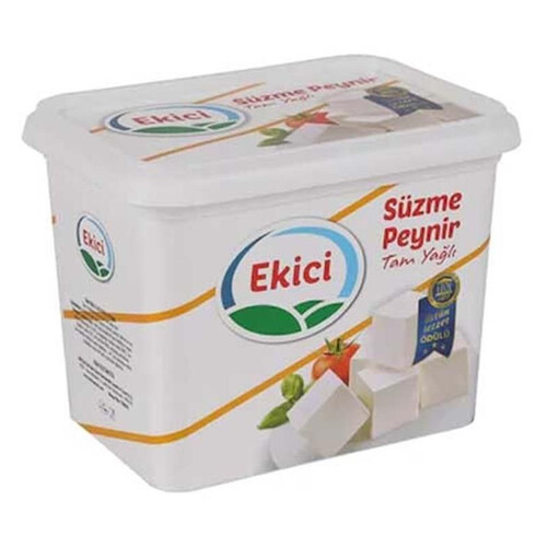 Ekıcı Suzme Beyaz Peynır 1000gr