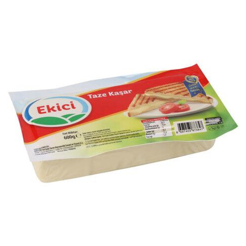 Ekici Taze Kaşar Peynir 600 Gr.