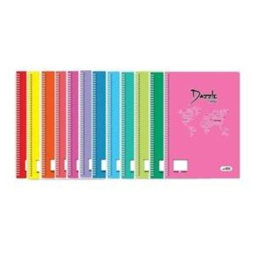 Umut A4 Defter Pp Kapak 60/4 Kareli