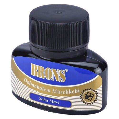 Brons Mürekkep Mavi