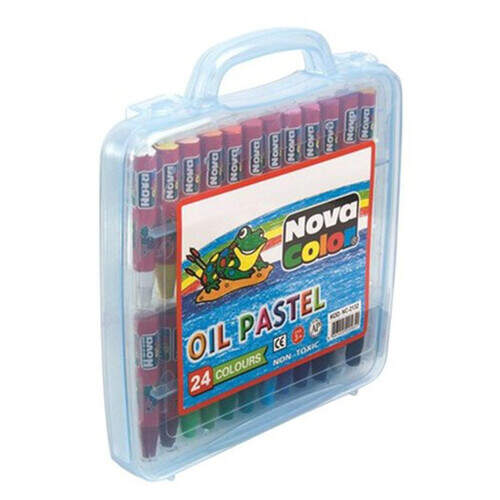 Novacolor Pastel Boya 24lü Nc-2132