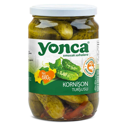 Yonca Kornişon Turşu 720 Gr