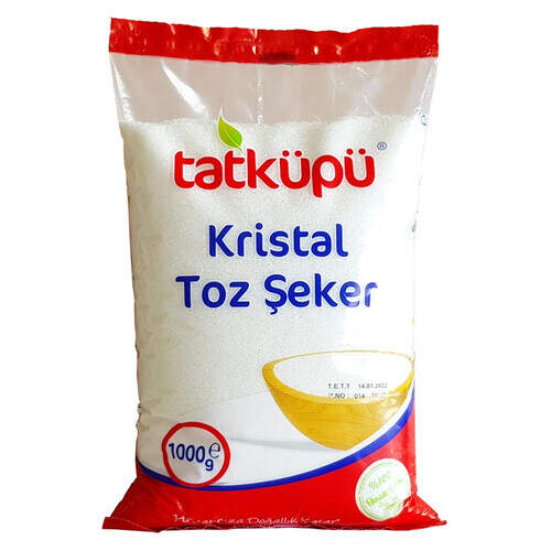 Tatküpü Toz Şeker 1000 Gr.