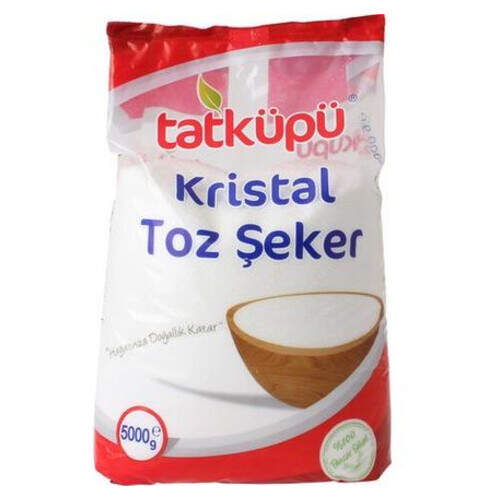 Tatküpü Toz Şeker 5 Kg.