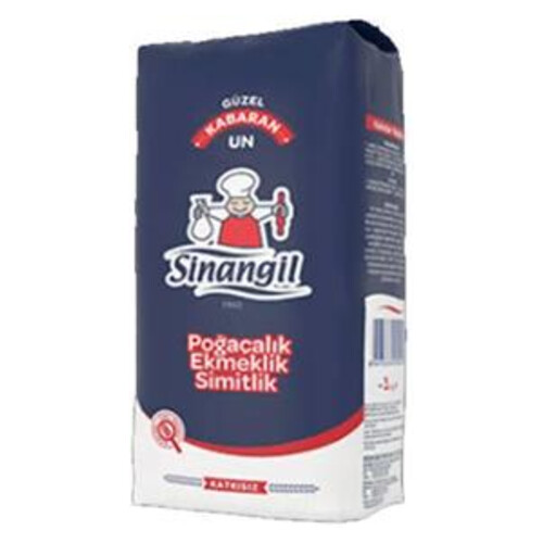 Sinangil Poğaça Ekmek Ve Simitlik Un 2000 Gr