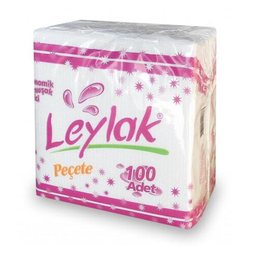 Leylak Peçete 100'lü