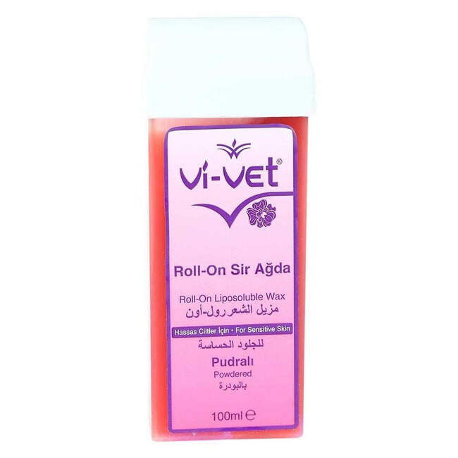 Vivet Pudralı Ağda Rollon 100 Ml.