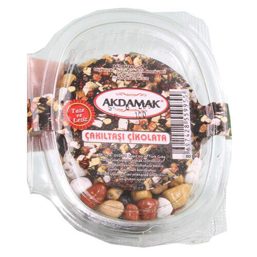 Akdamak Çakıltaşı Çikolata 100 Gr.