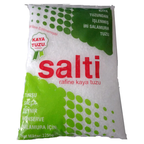 Saltı Irı Salamura Tuz 2250 Gr