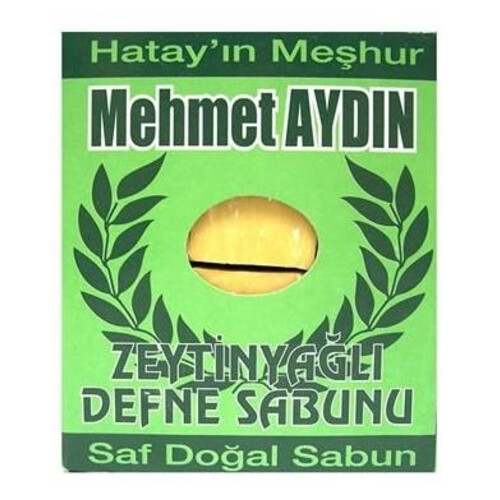 Mehmet Aydın Zeytinyağlı Defne Sabunu 950 Gr.