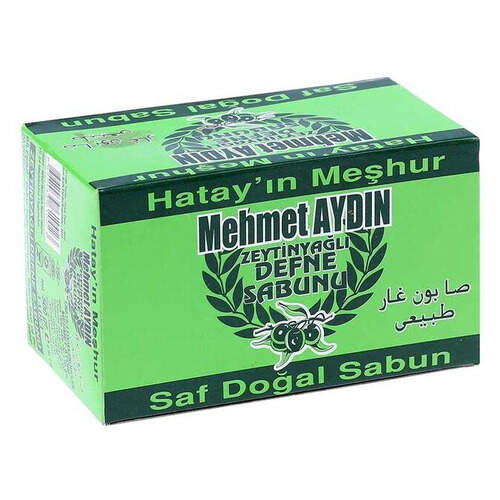 Mehmet Aydın Zeytinyağlı Defne Sabunu 480 Gr.