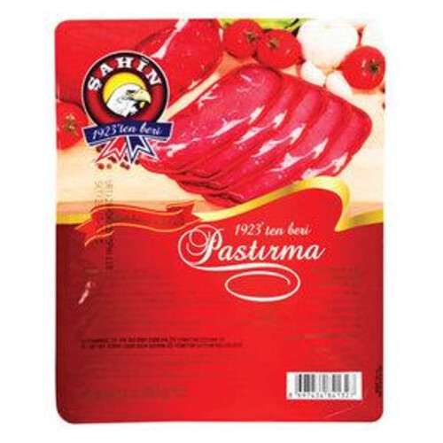 Şahin Pastırma 90 Gr.