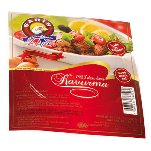 Şahin Kavurma 90 Gr.