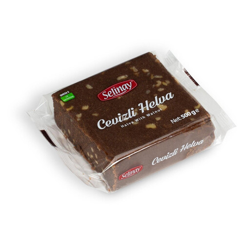 Selinay Cevizli Helva 500 Gr