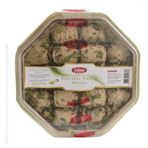 Selinay Fıstıklı Tepsi Helva 650 Gr.