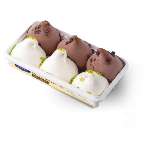Alpedo Toptop Çikolata+sade 480gr